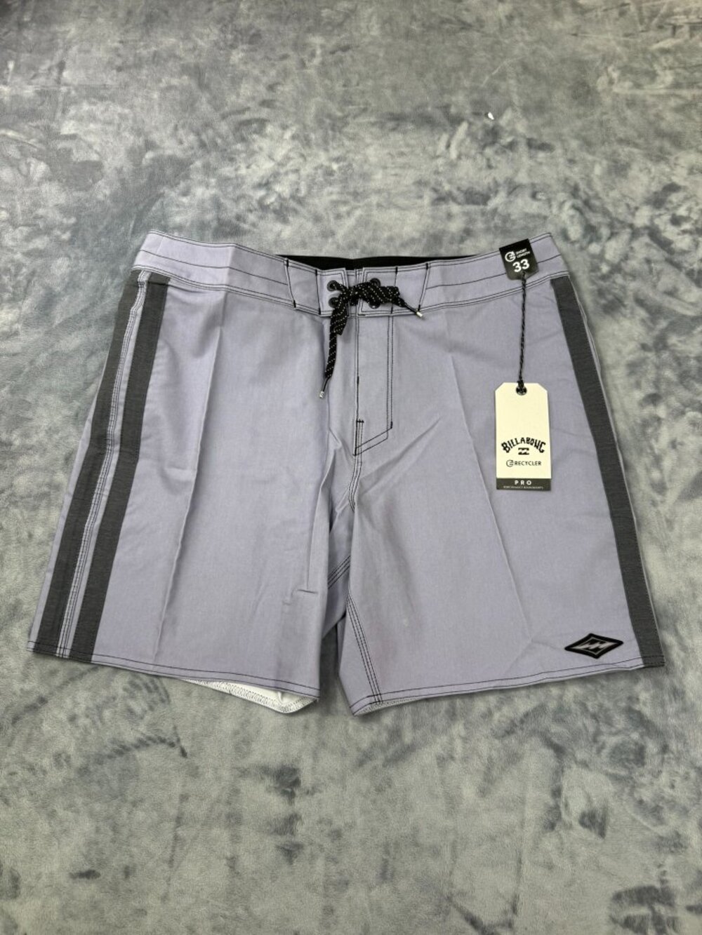 Billabong Men's 33 Kirra Pro Performance Boardshorts Short Length Turquoise NWT
